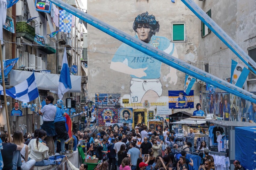 Murales di Maradona
